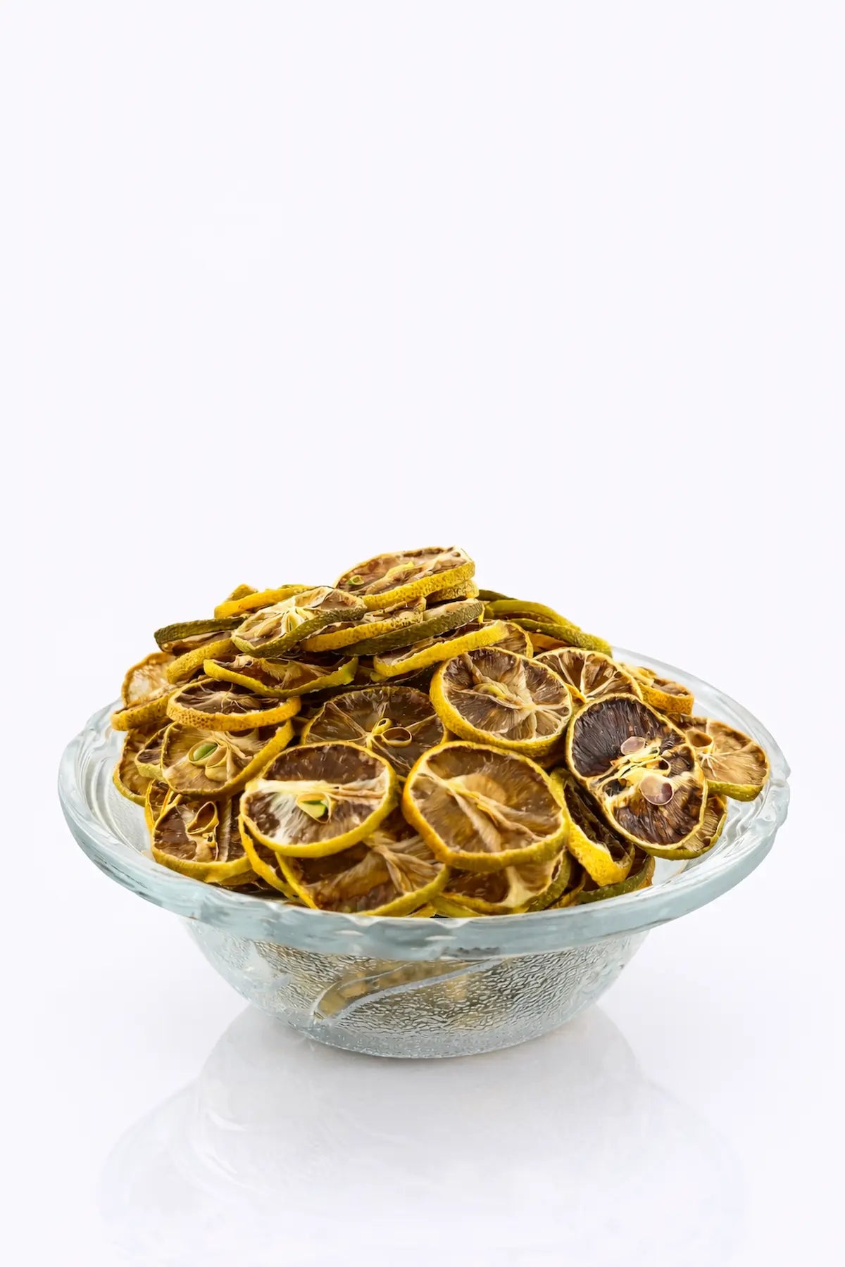 Dried lemon slices used for tea, cooking, and detox water