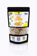 Dried lemon slices in Pakistan by Khuskkaar Naturals with no added sugar