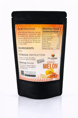 dried melon slices nutrition facts and ingredients Khuskkaar Naturals
