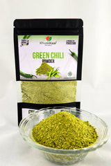 Green Chili Powder