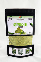 Green Chili Powder