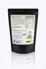 Guava bites ingredients and hygienic packaging by Khuskkaar Naturals in Pakistan