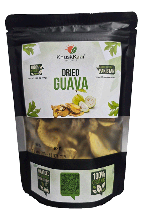 Dehydrated Guava Bites