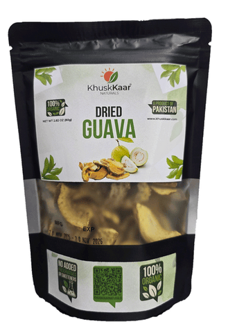 Dehydrated Guava Bites