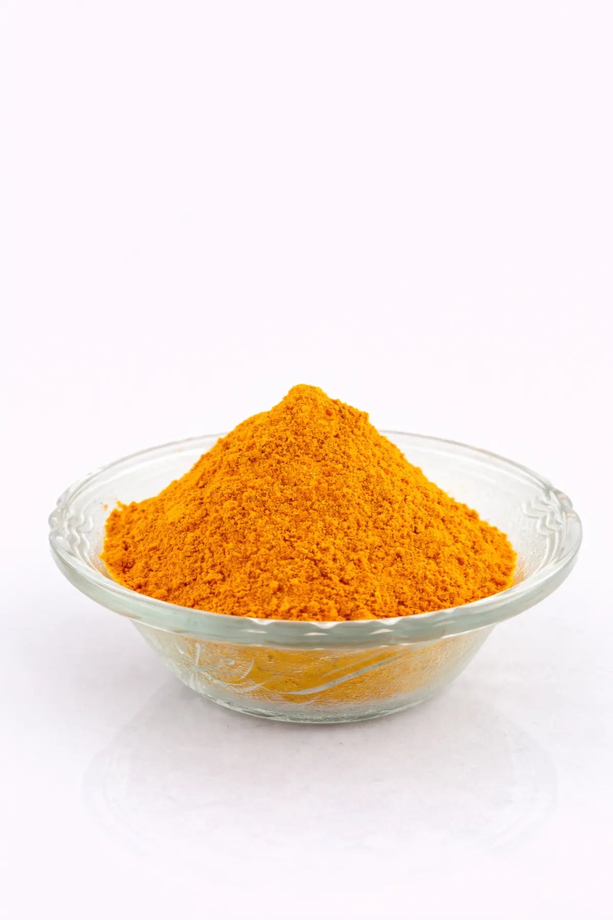 Turmeric powder used in Pakistani cooking and traditional recipes