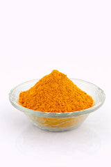 Turmeric powder used in Pakistani cooking and traditional recipes