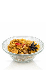 Khuskkaar Naturals Instant Chicken Pulao 100g pouch with approximately 325g prepared Chicken Pulao
