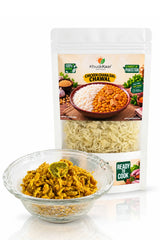 Prepared Chicken Chana Dal Chawal with rice and dal by Khuskkaar Naturals