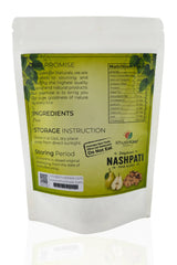 Khuskkaar Naturals Nashpati Pear Slices Packaging Back