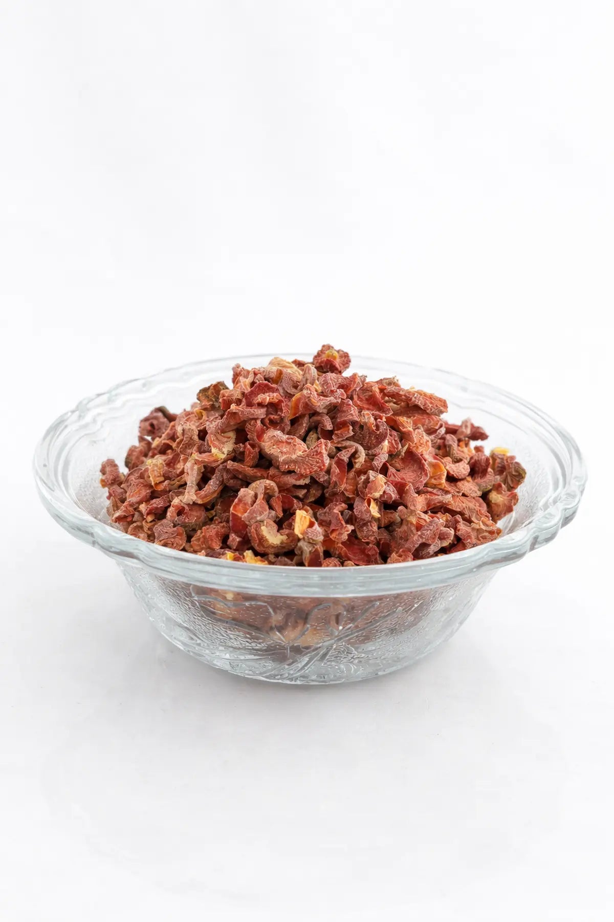 preservative free dehydrated carrot pieces