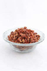 preservative free dehydrated carrot pieces