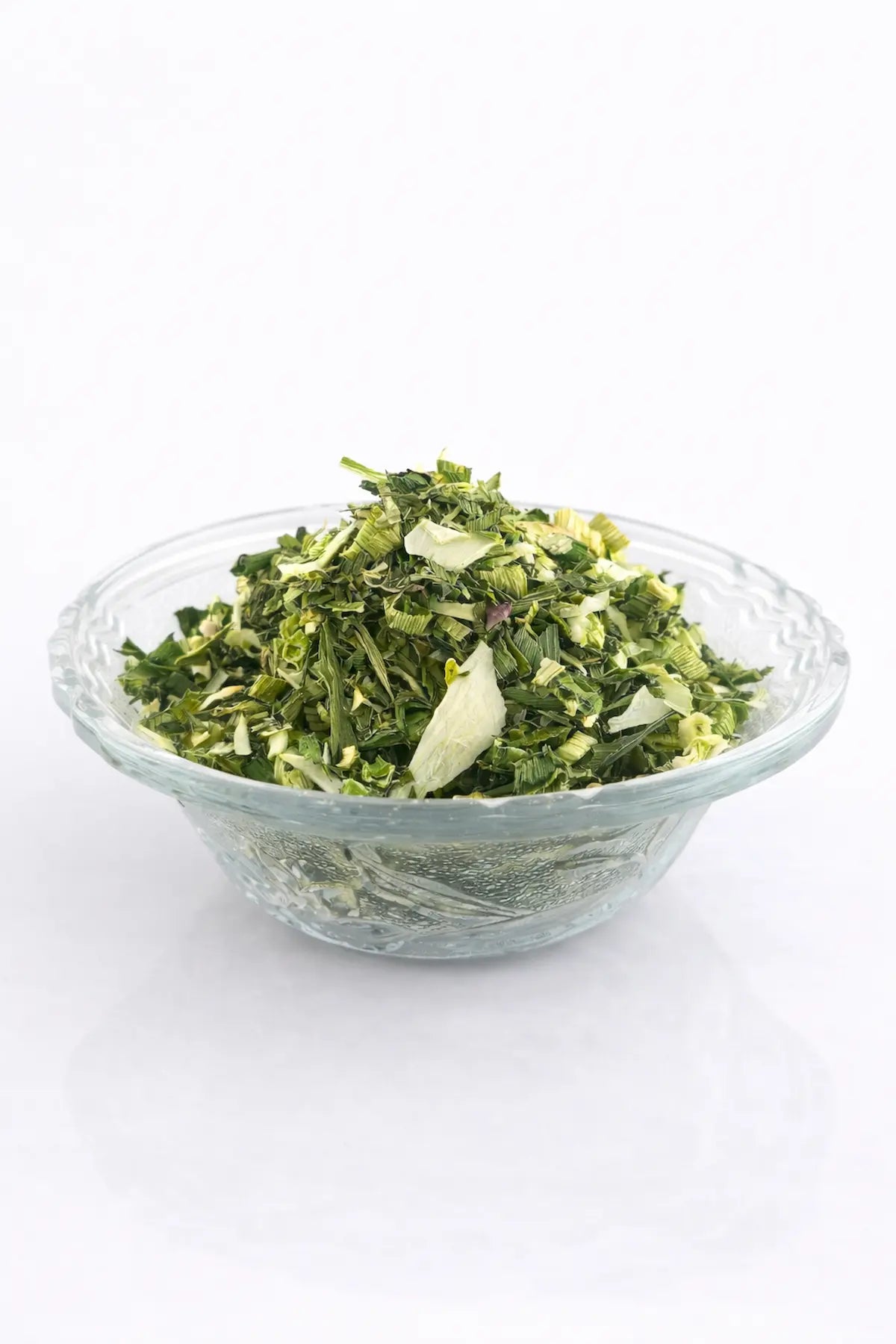 preservative free dehydrated green onion flakes