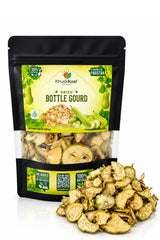 100% Natural Dehydrated Bottle Gourd Slices by Khuskkaar Naturals