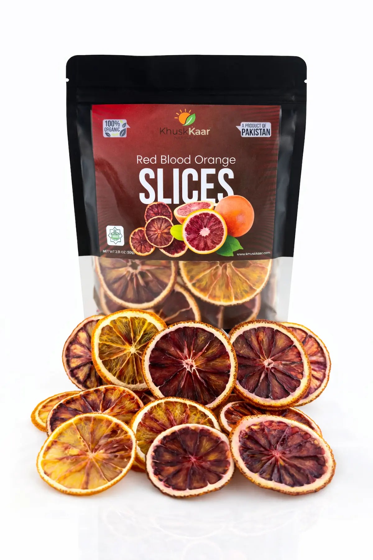 natural dehydrated citrus slices for tea and drinks