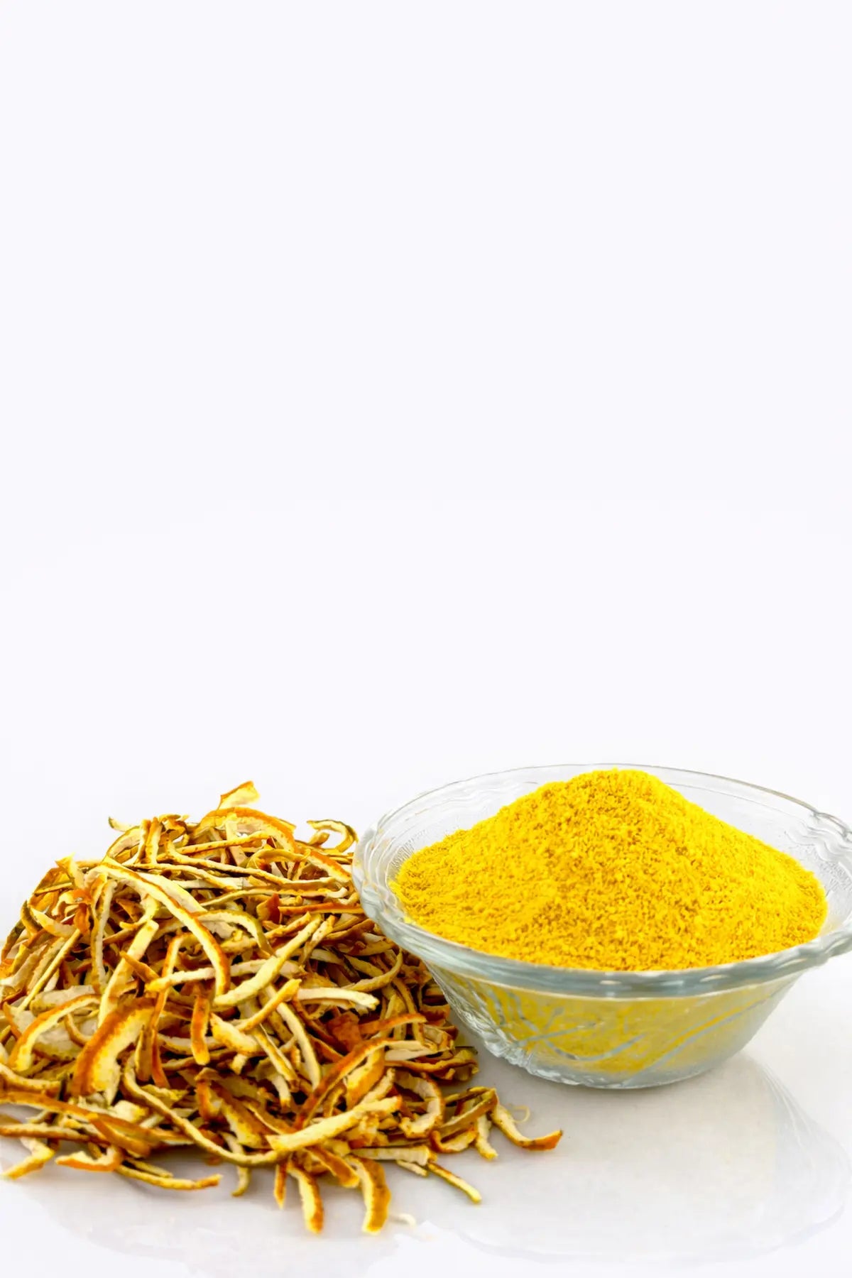 Orange peel powder used for tea baking and cooking