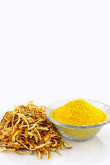 Orange peel powder used for tea baking and cooking