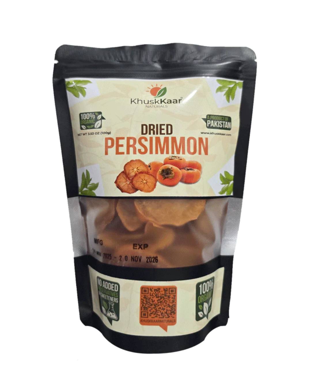 Dehydrated Persimmon
