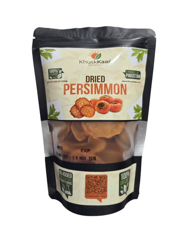 Dehydrated Persimmon
