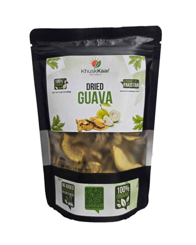 Dehydrated Guava Bites