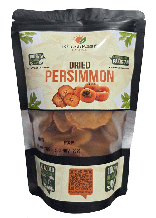 Dehydrated Persimmon