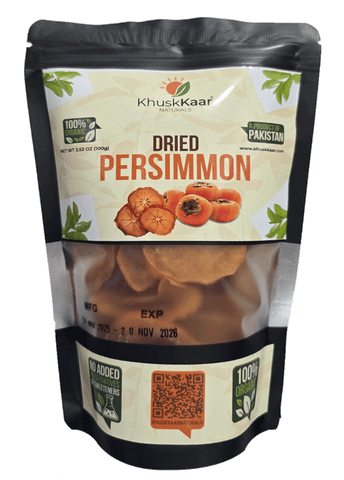 Dehydrated Persimmon