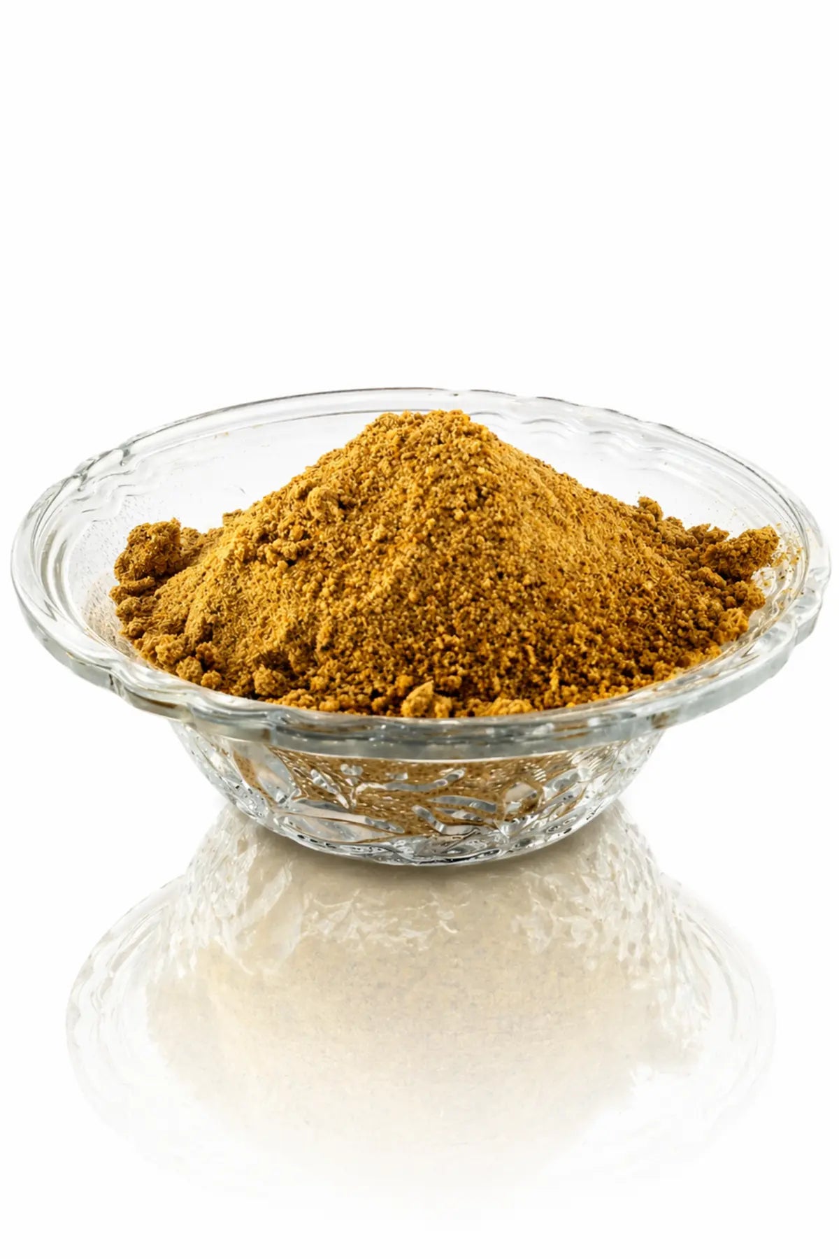 pure dates powder in bowl natural sugar alternative healthy sweetener