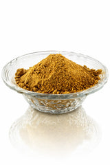 pure dates powder in bowl natural sugar alternative healthy sweetener