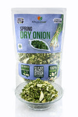 dried spring onion flakes for cooking and seasoning