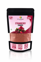 strawberry powder pack by khuskkaar naturals