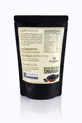 Ingredients and packaging of dehydrated water chestnut singhara